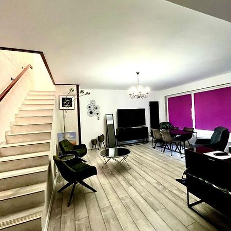 Duplex Lux - Thoria Daire Bükreş Dış mekan fotoğraf