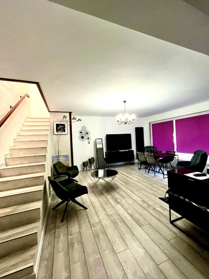 Duplex Lux - Thoria Daire Bükreş Dış mekan fotoğraf