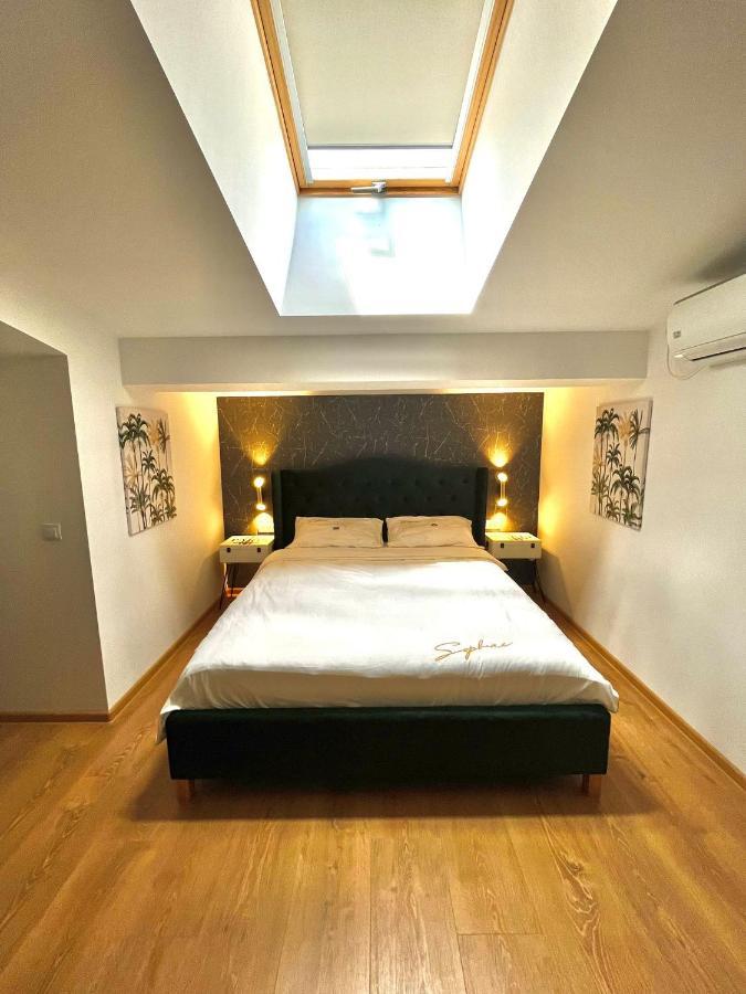 Duplex Lux - Thoria Daire Bükreş Dış mekan fotoğraf