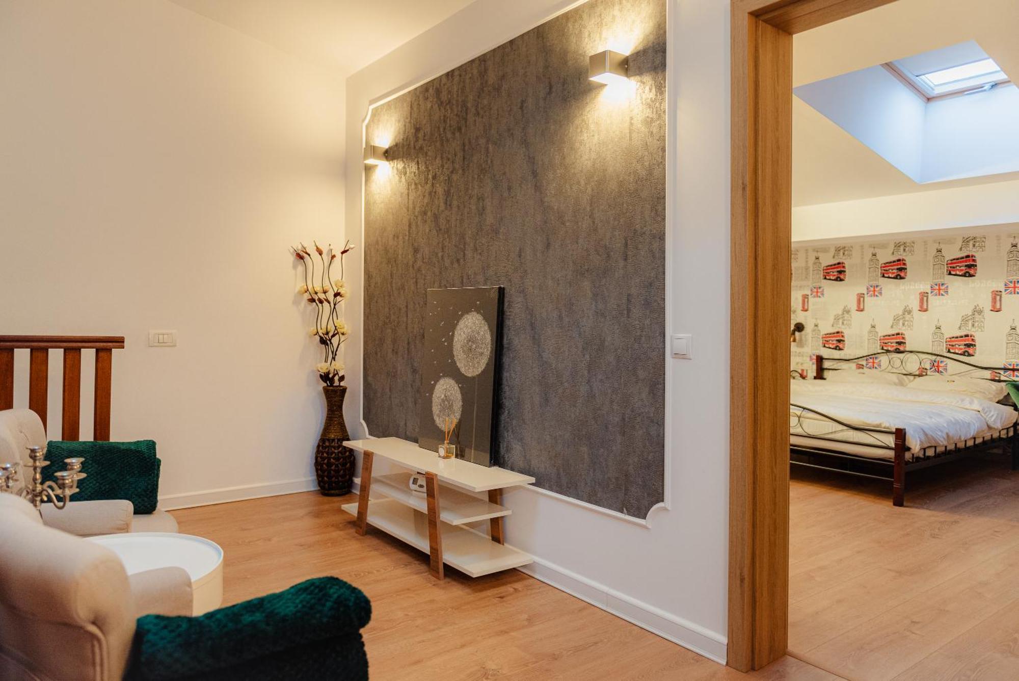Duplex Lux - Thoria Daire Bükreş Dış mekan fotoğraf