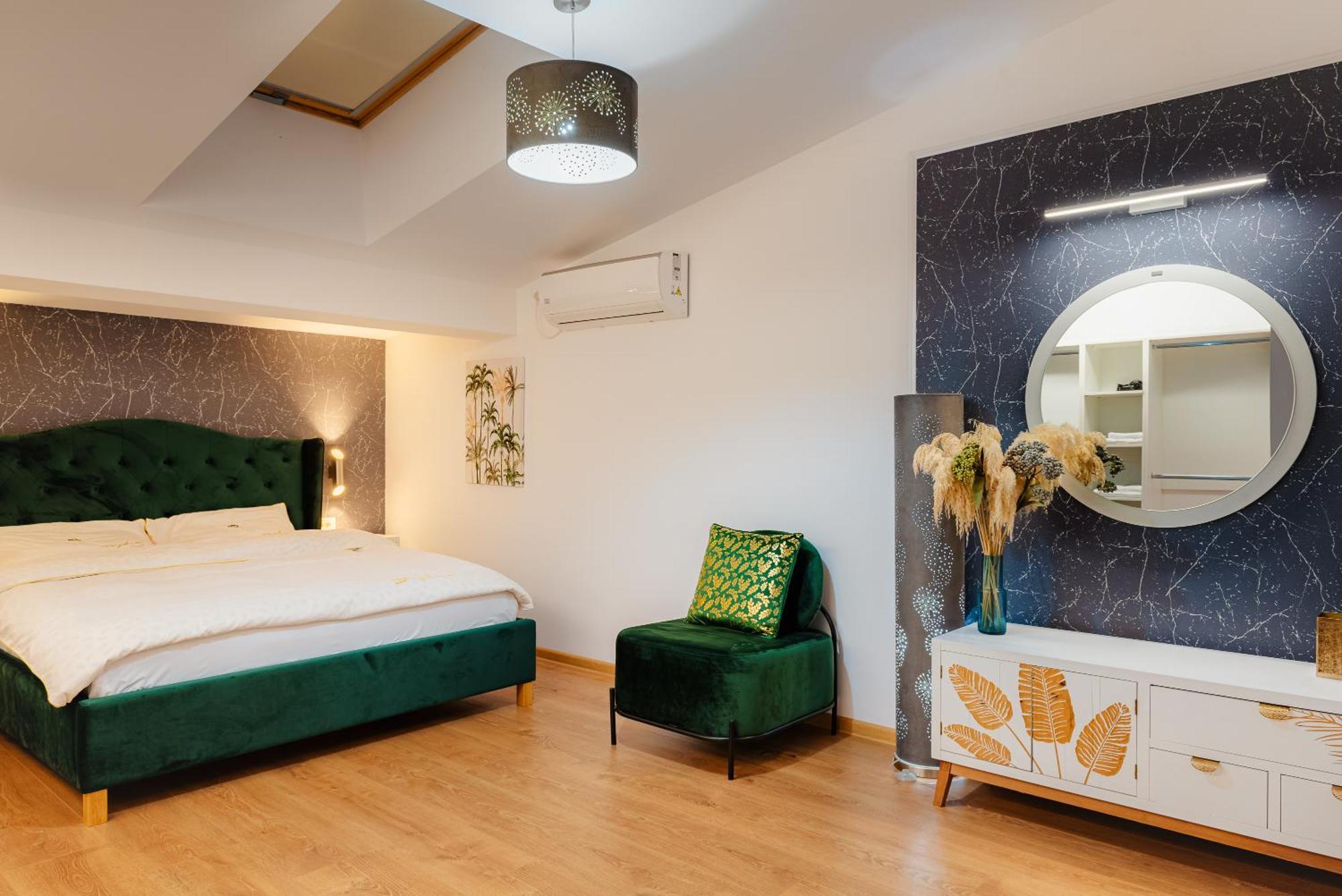 Duplex Lux - Thoria Daire Bükreş Dış mekan fotoğraf